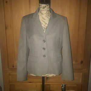 ANN KLEIN MODERN FIT SUIT BLAZER